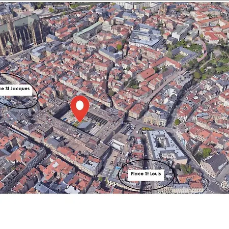Lägenhet En Aparte Au Coeur De La Ville *