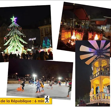 Lägenhet En Aparte Au Coeur De La Ville Metz