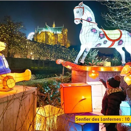Lägenhet En Aparte Au Coeur De La Ville Metz