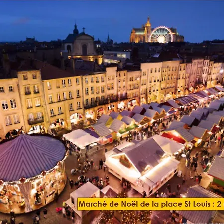 En Aparte Au Coeur De La Ville Lägenhet Metz