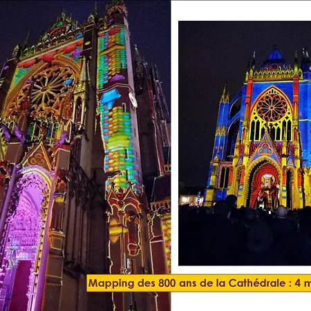 Lägenhet En Aparte Au Coeur De La Ville